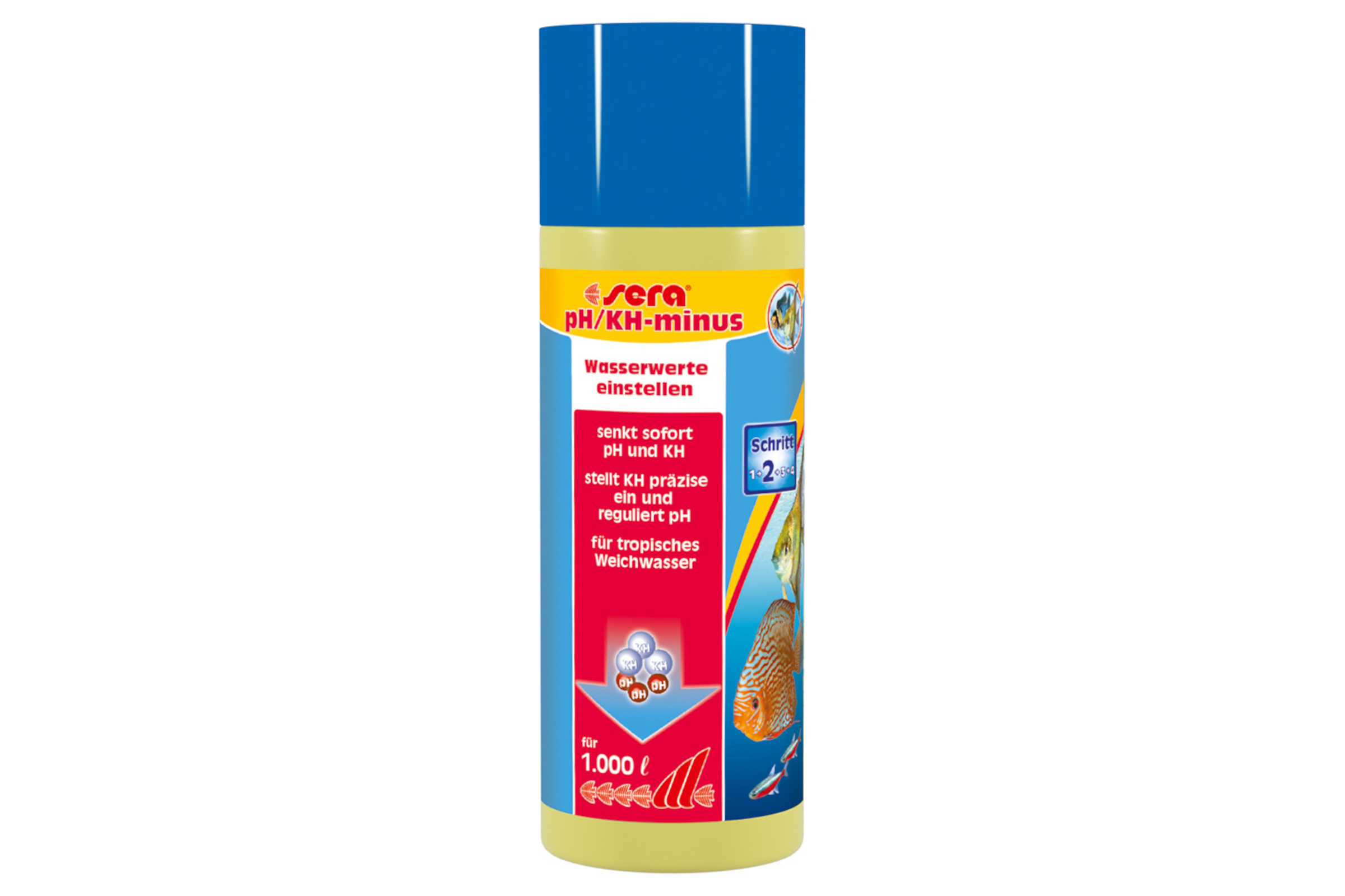 Sera pH/KH-minus, Wasseraufbereiter, 250 ml